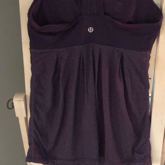 Lululemon Tank Top in Purple - Picture 3 of 3
